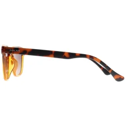 Polar Sunglasses 362 COL.431 Shiny Crystal Honey Havana Brown Polarize
