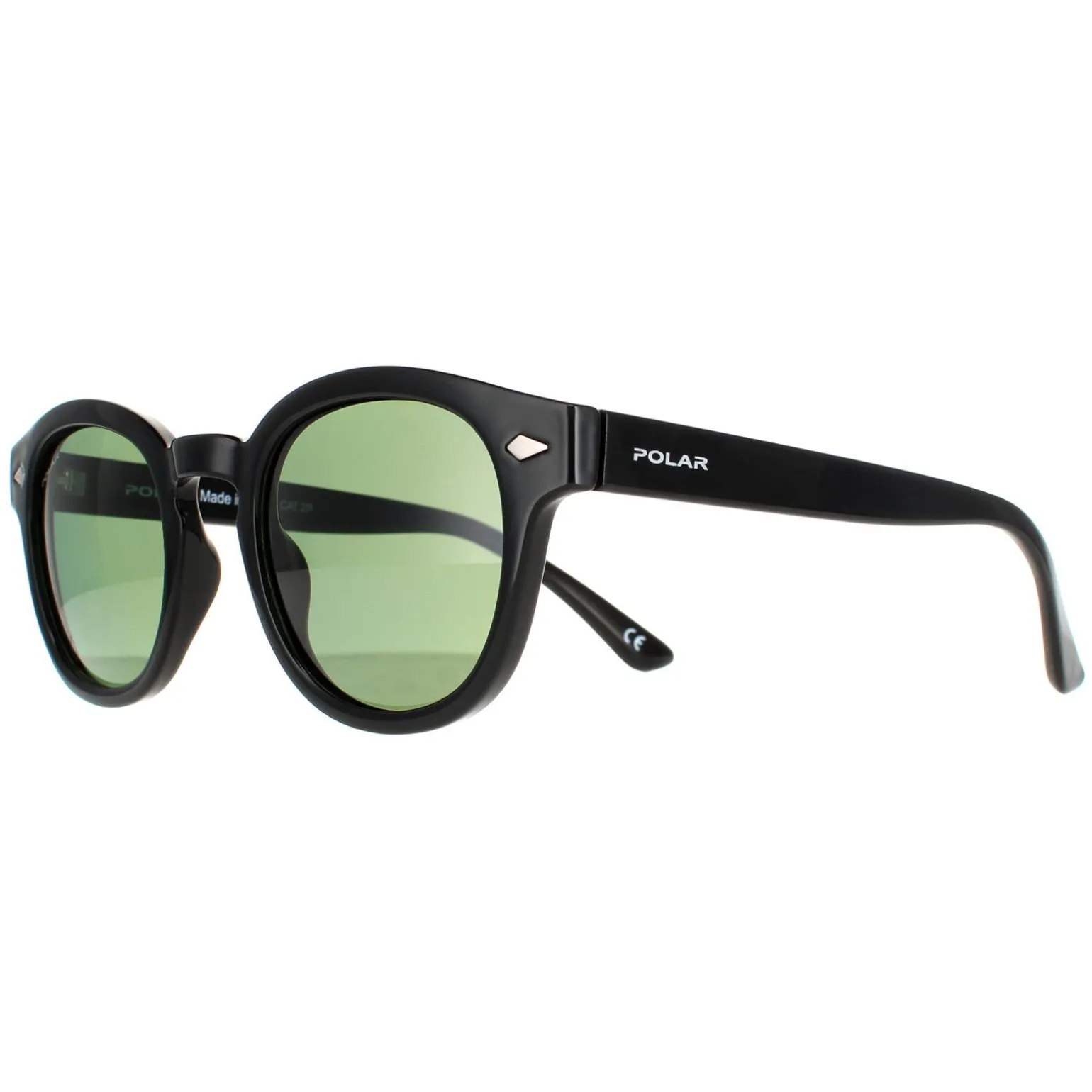 Polar Sunglasses Oliver COL.77 Black Green Polarized