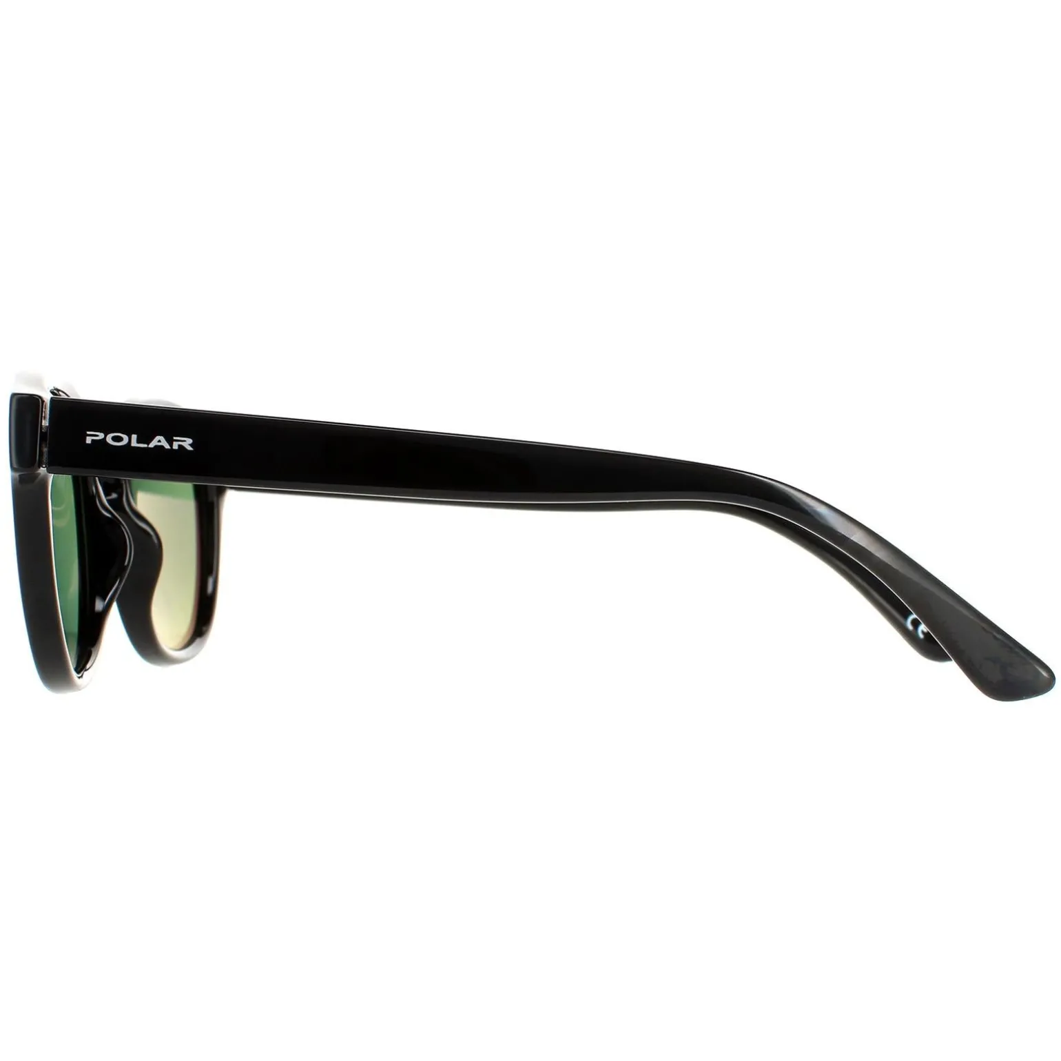 Polar Sunglasses Oliver COL.77 Black Green Polarized