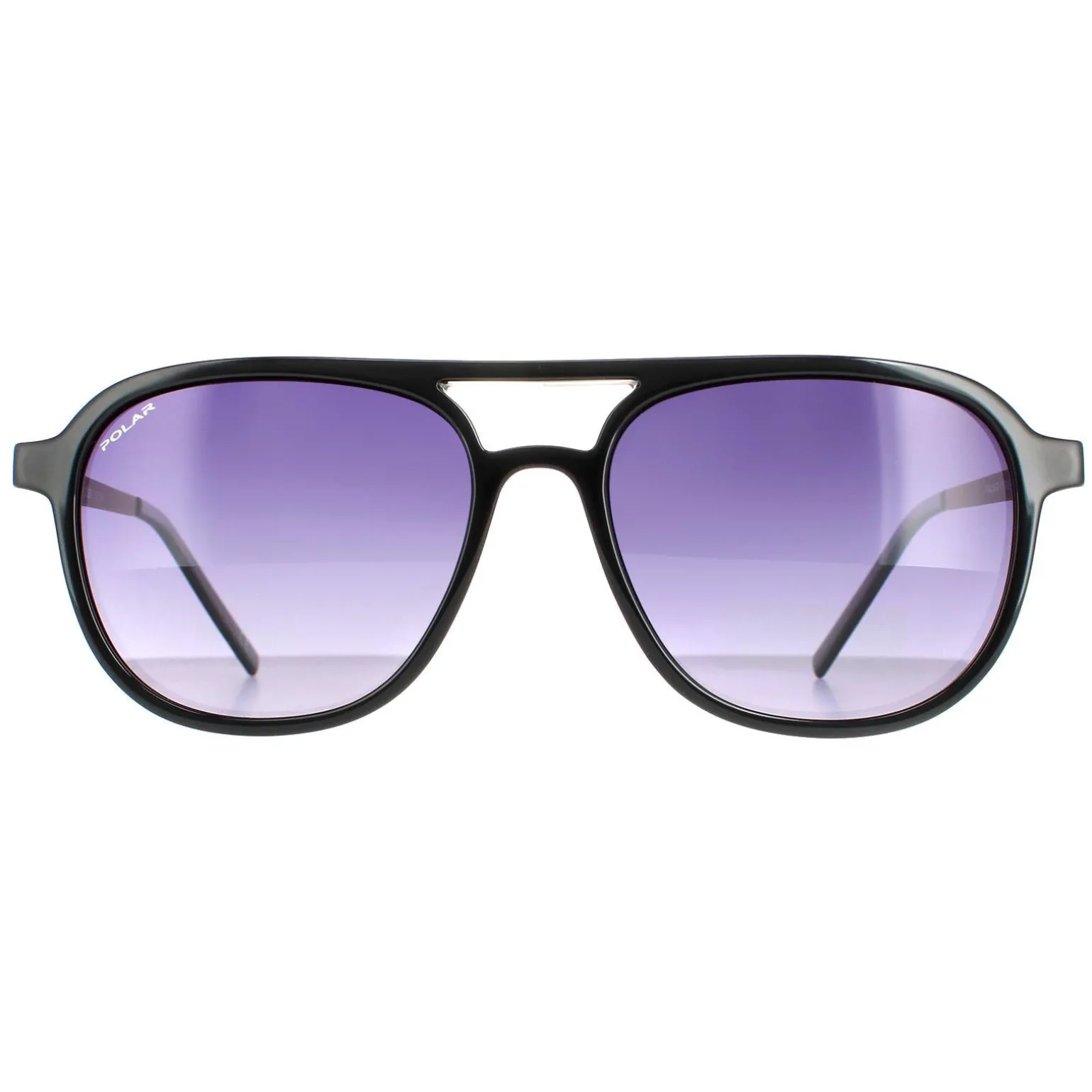 Polar Sunglasses Parker COL.77 Black Grey Purple Gradient