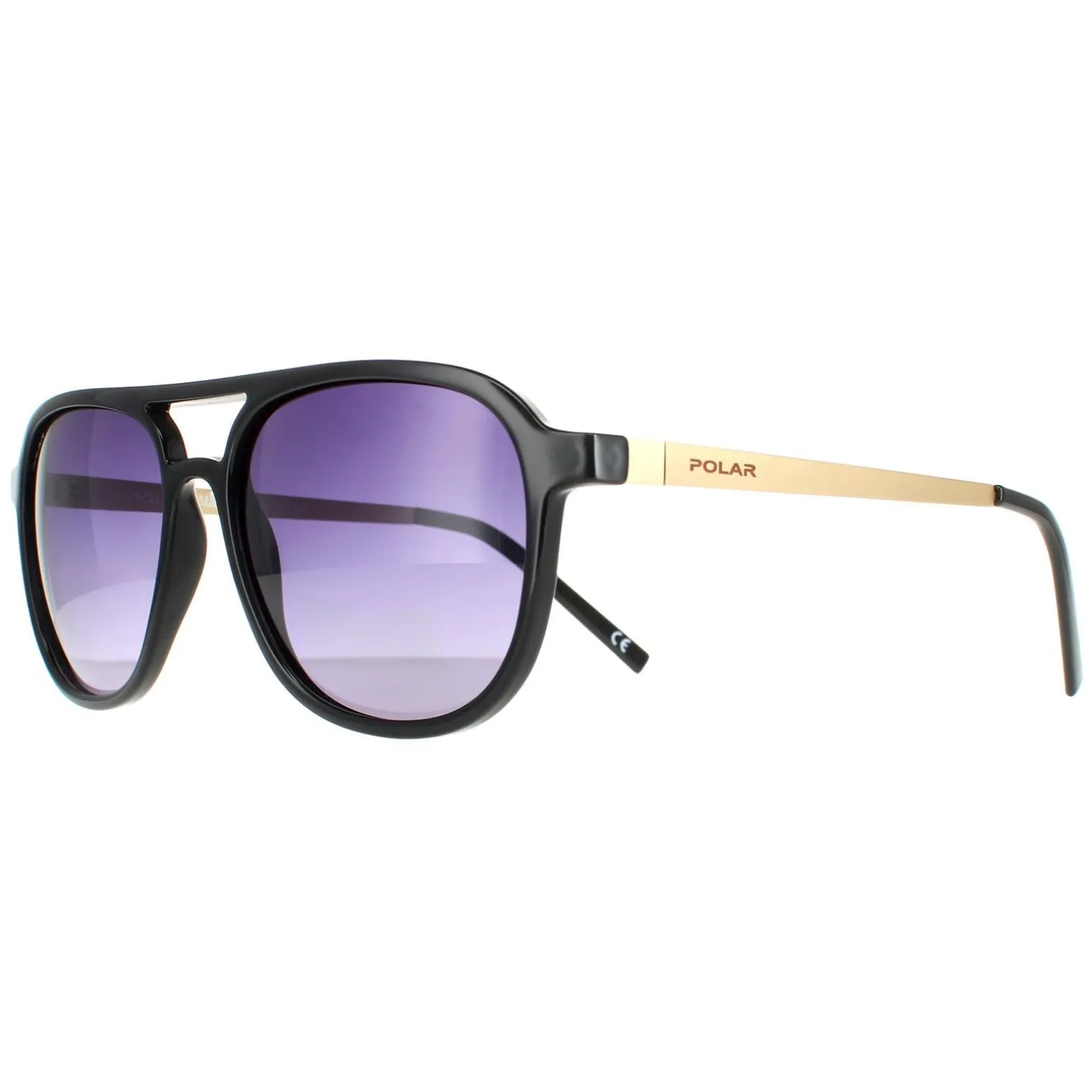 Polar Sunglasses Parker COL.77 Black Grey Purple Gradient