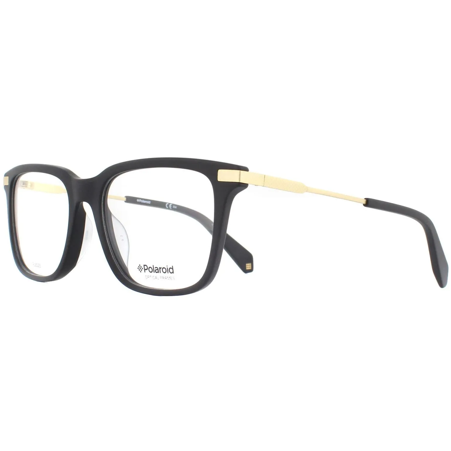 Polaroid Glasses Frames PLD D346 003 Matte Black