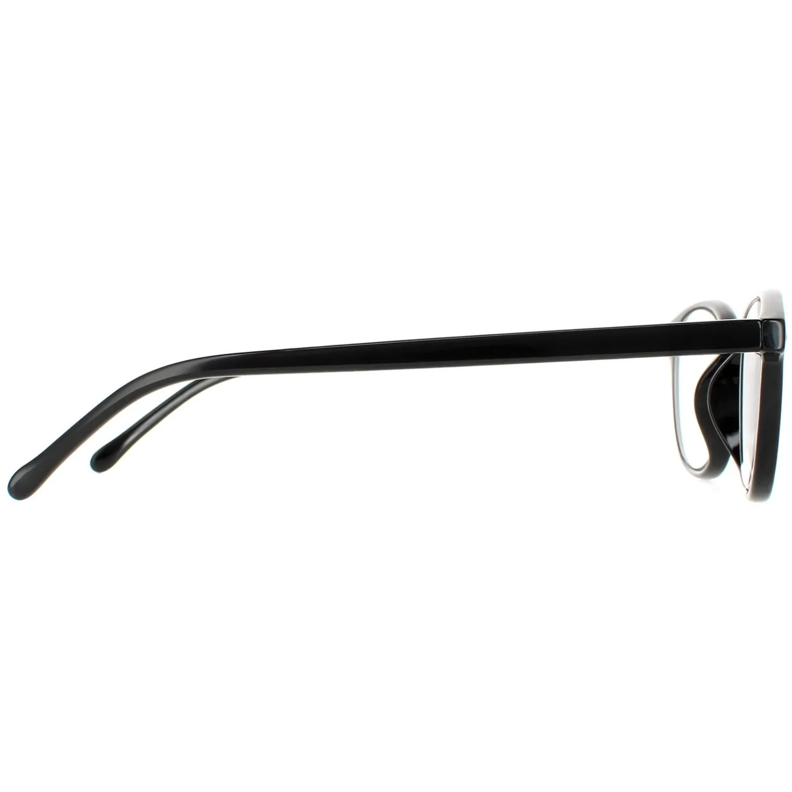 Polaroid Glasses Frames PLD 0008/R/CH Readers D28 Shiny Black Men Wome