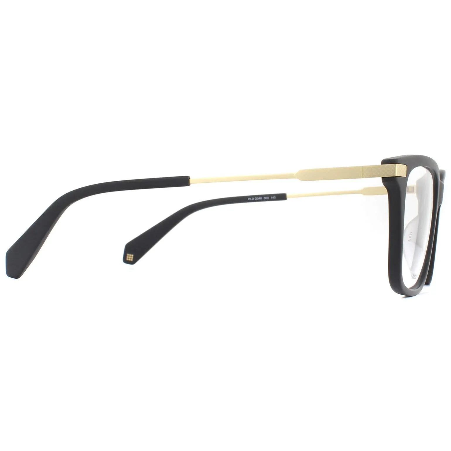 Polaroid Glasses Frames PLD D346 003 Matte Black