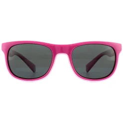 Polaroid Kids Sunglasses PLD 8035/S MU1 M9 Fuschia Grey Polarized