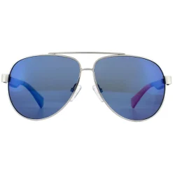 Polaroid Kids Sunglasses PLD 8034/S PJP 5X Silver Blue Blue Gradient P