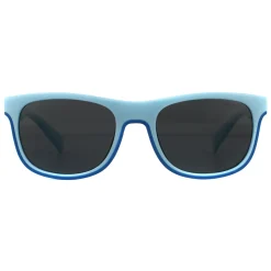 Polaroid Kids Sunglasses PLD 8041/S 2X6 M9 Azure Turquoise Grey Polari