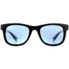 Polaroid Kids Sunglasses 8009/N/NEW D51 C3 Black Blue Blue Polarized