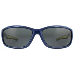 Polaroid Kids Sunglasses P0425 KEA Y2 Blue Lime Grey Polarized
