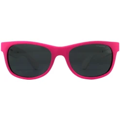 Polaroid Kids Sunglasses P0300 TCS Y2 Pink Camo Grey Polarized