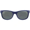 Polaroid Kids Sunglasses P0300 T6D Y2 Blue Camouflage Grey Polarized