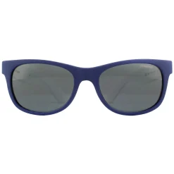 Polaroid Kids Sunglasses P0300 T6D Y2 Blue Camouflage Grey Polarized