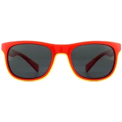 Polaroid Kids Sunglasses PLD 8035/S C9A M9 Red Grey Polarized
