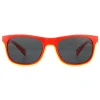 Polaroid Kids Sunglasses PLD 8041/S AHY M9 Red Yellow Grey Polarized