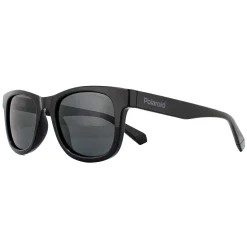 Polaroid Kids Sunglasses 8009/N/NEW 807 M9 Black Grey Polarized