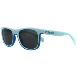 Polaroid Kids Sunglasses PLD 8041/S 2X6 M9 Azure Turquoise Grey Polari