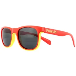 Polaroid Kids Sunglasses PLD 8035/S C9A M9 Red Grey Polarized