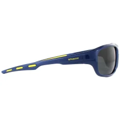 Polaroid Kids Sunglasses P0425 KEA Y2 Blue Lime Grey Polarized