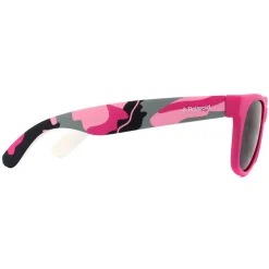 Polaroid Kids Sunglasses P0300 TCS Y2 Pink Camo Grey Polarized