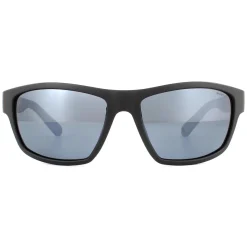 Polaroid Sport Sunglasses PLD 7037/S 003/EX Matte Black Grey Silver Mi
