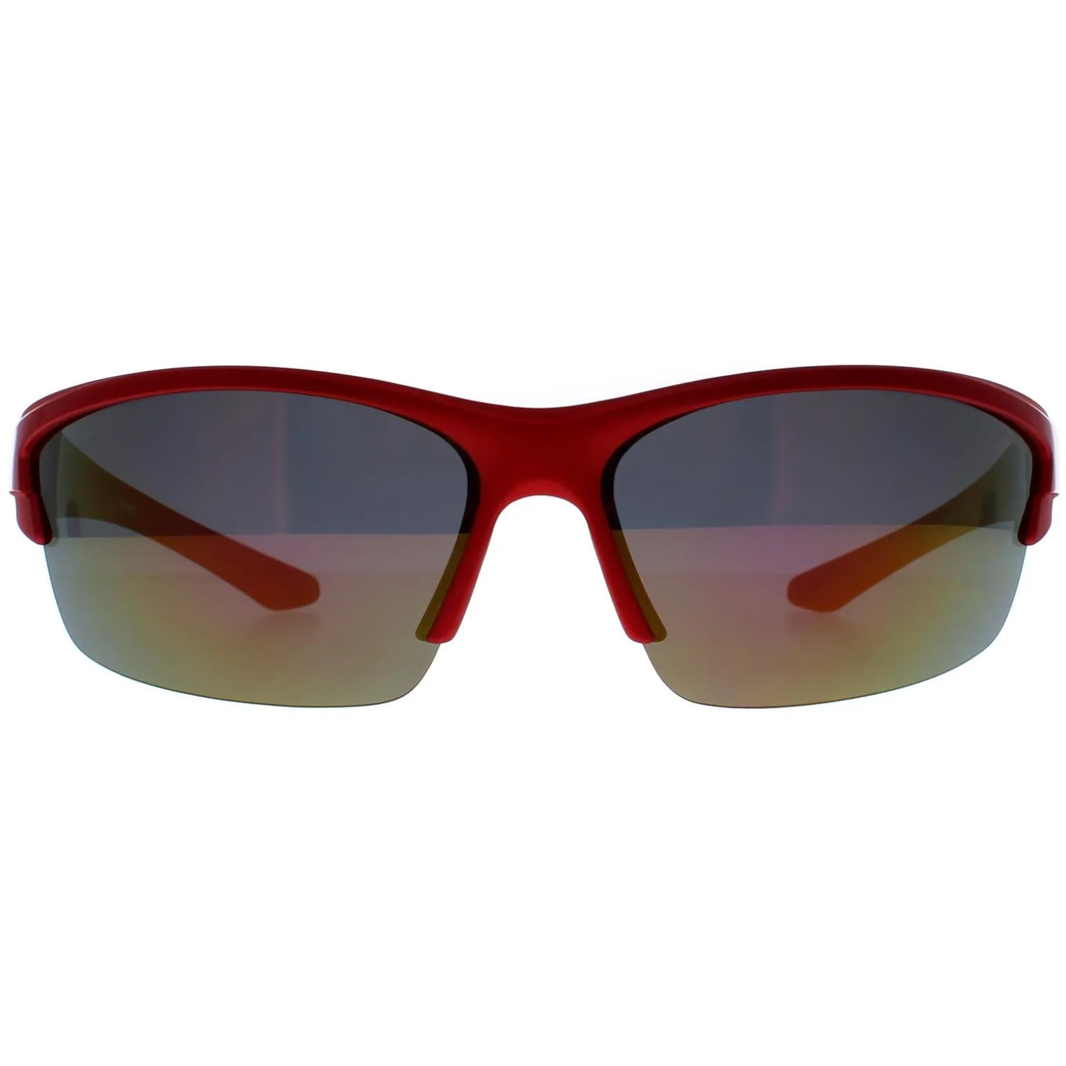 Polaroid Sport Sunglasses P7413 33W JB Shiny Red Grey Silver Mirror Po