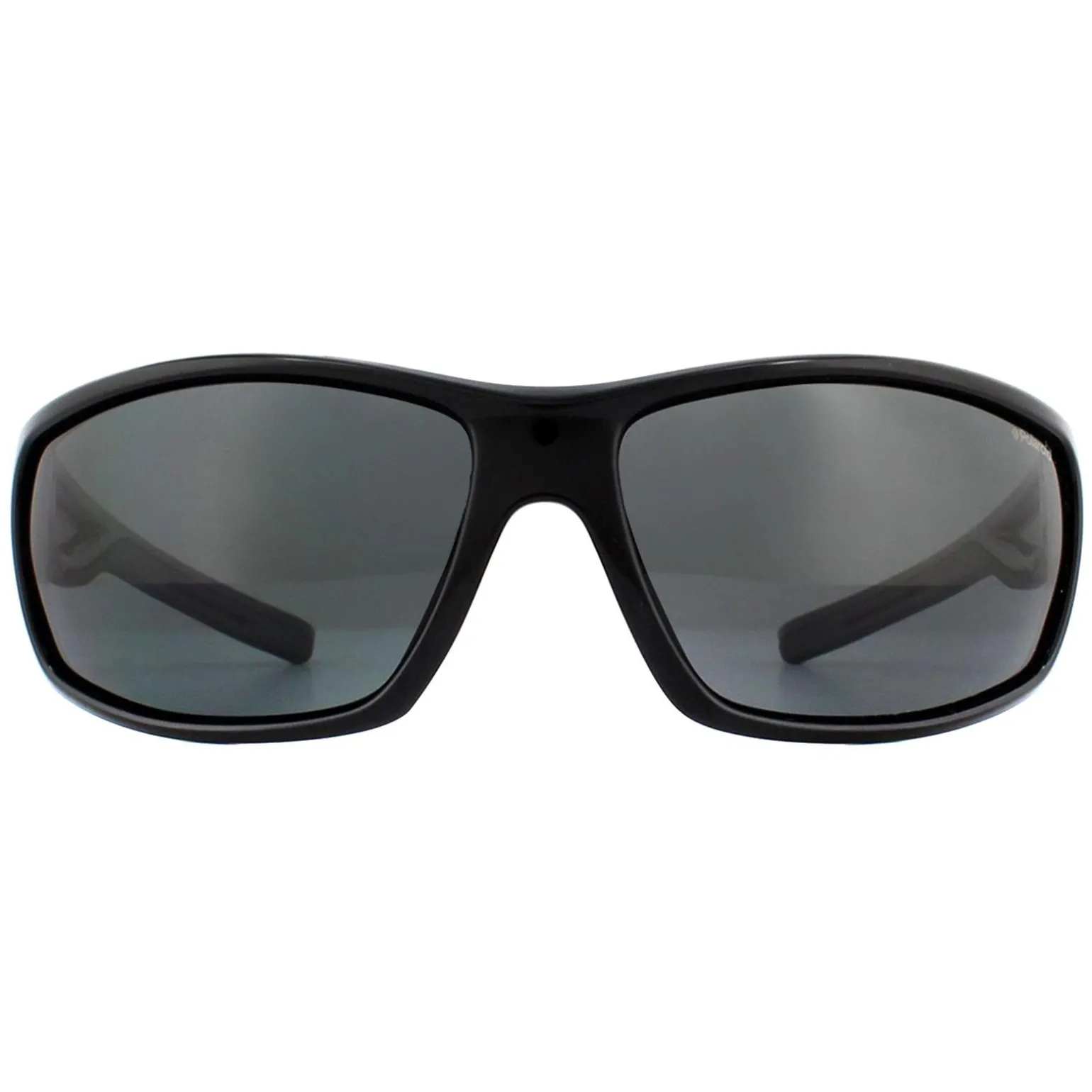 Polaroid Sport Sunglasses 7029/S 807 M9 Black Grey Polarized