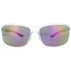 Polaroid Sport Sunglasses PLD 7036/S 141/AI Crystal and Lilac Grey Pin