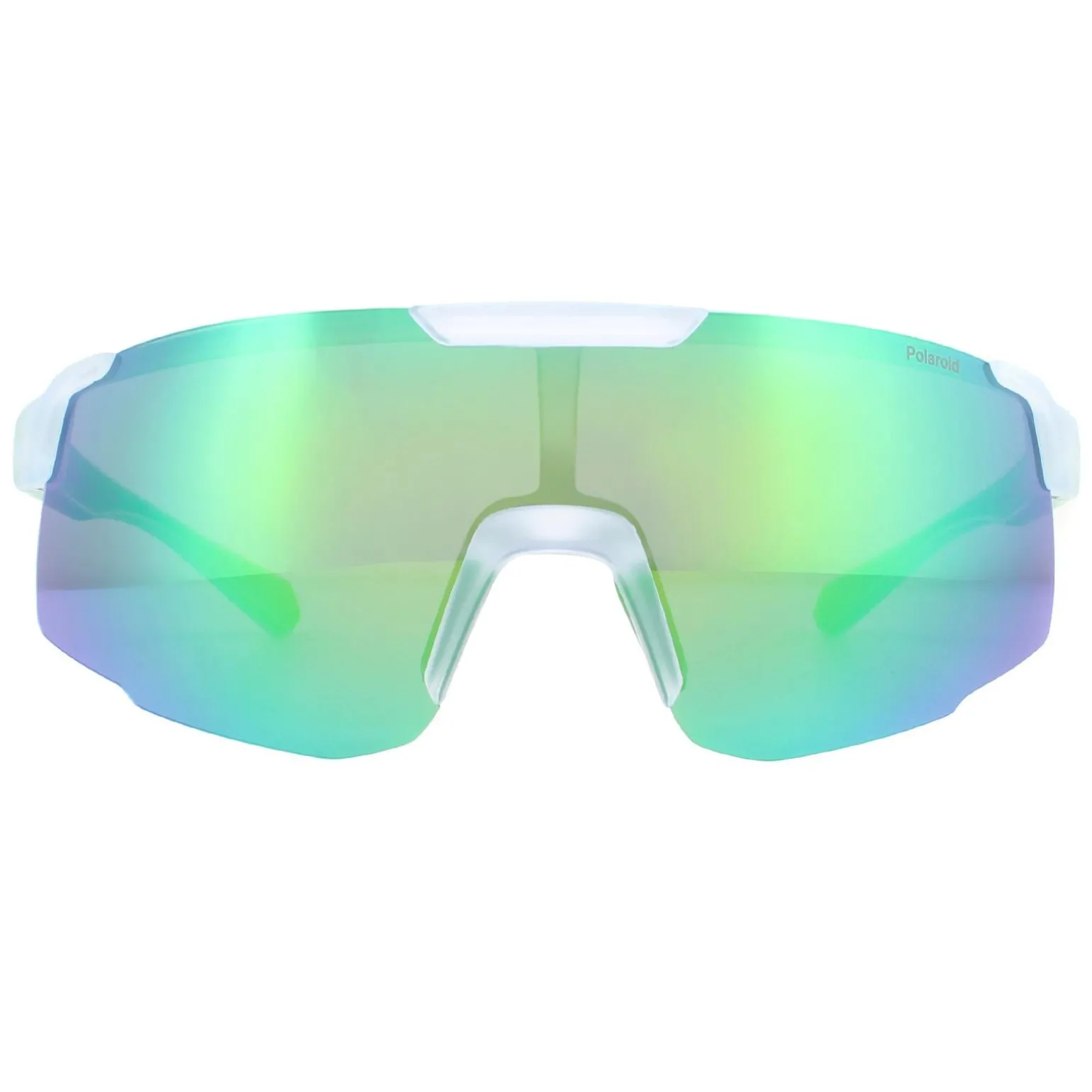 Polaroid Sport Sunglasses PLD 7035/S 2M4/5Z Matte Crystal Grey Green M