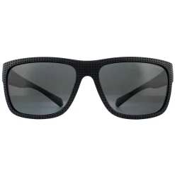 Polaroid Sport Sunglasses 7025/S 003 M9 Matte Black Grey Polarized