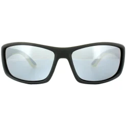 Polaroid Sport Sunglasses PLD 7011/S 71C EX Black Yellow Grey Silver M