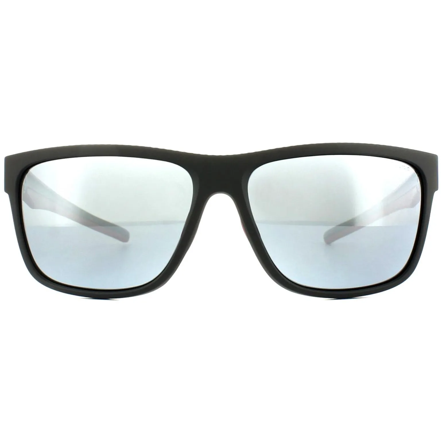 Polaroid Sport Sunglasses PLD 7014/S OIT EX Black Red Grey Silver Mirr