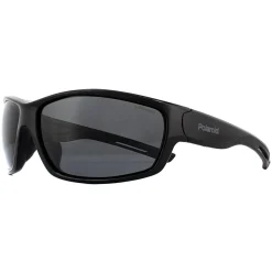 Polaroid Sport Sunglasses 7029/S 807 M9 Black Grey Polarized