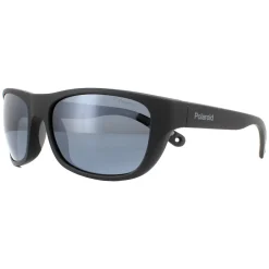 Polaroid Sport Sunglasses PLD 7030/S BSC EX Black Silver Grey Silver M