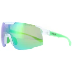 Polaroid Sport Sunglasses PLD 7035/S 2M4/5Z Matte Crystal Grey Green M