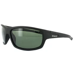 Polaroid Sport Sunglasses P8411 9CA RC Black Green Polarized