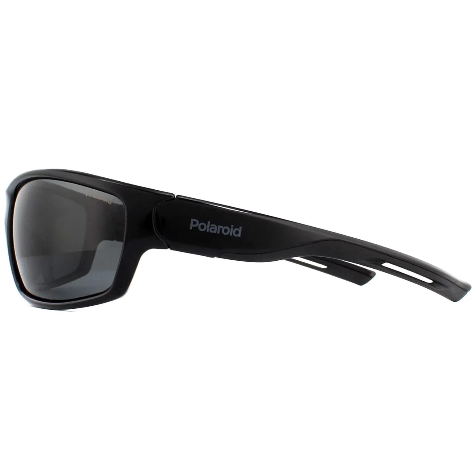 Polaroid Sport Sunglasses 7029/S 807 M9 Black Grey Polarized