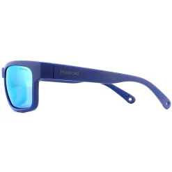 Polaroid Sport Sunglasses 7031/S PJP 5X Blue Blue Mirror Polarized