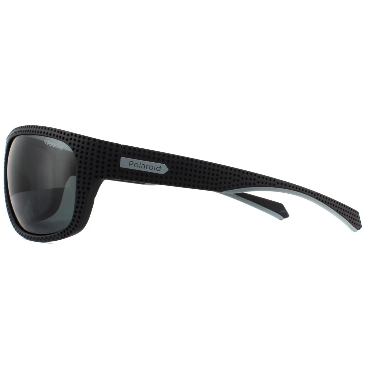 Polaroid Sport Sunglasses PLD 7022/S 807 M9 Black Grey Polarized