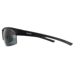 Polaroid Sport Sunglasses 7018/N/S 807 M9 Black Grey Polarized