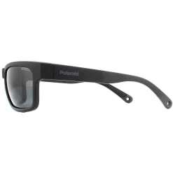 Polaroid Sport Sunglasses 7031/S 807 M9 Black Grey Polarized