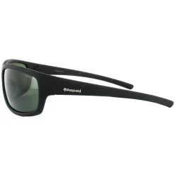 Polaroid Sport Sunglasses P8411 9CA RC Black Green Polarized