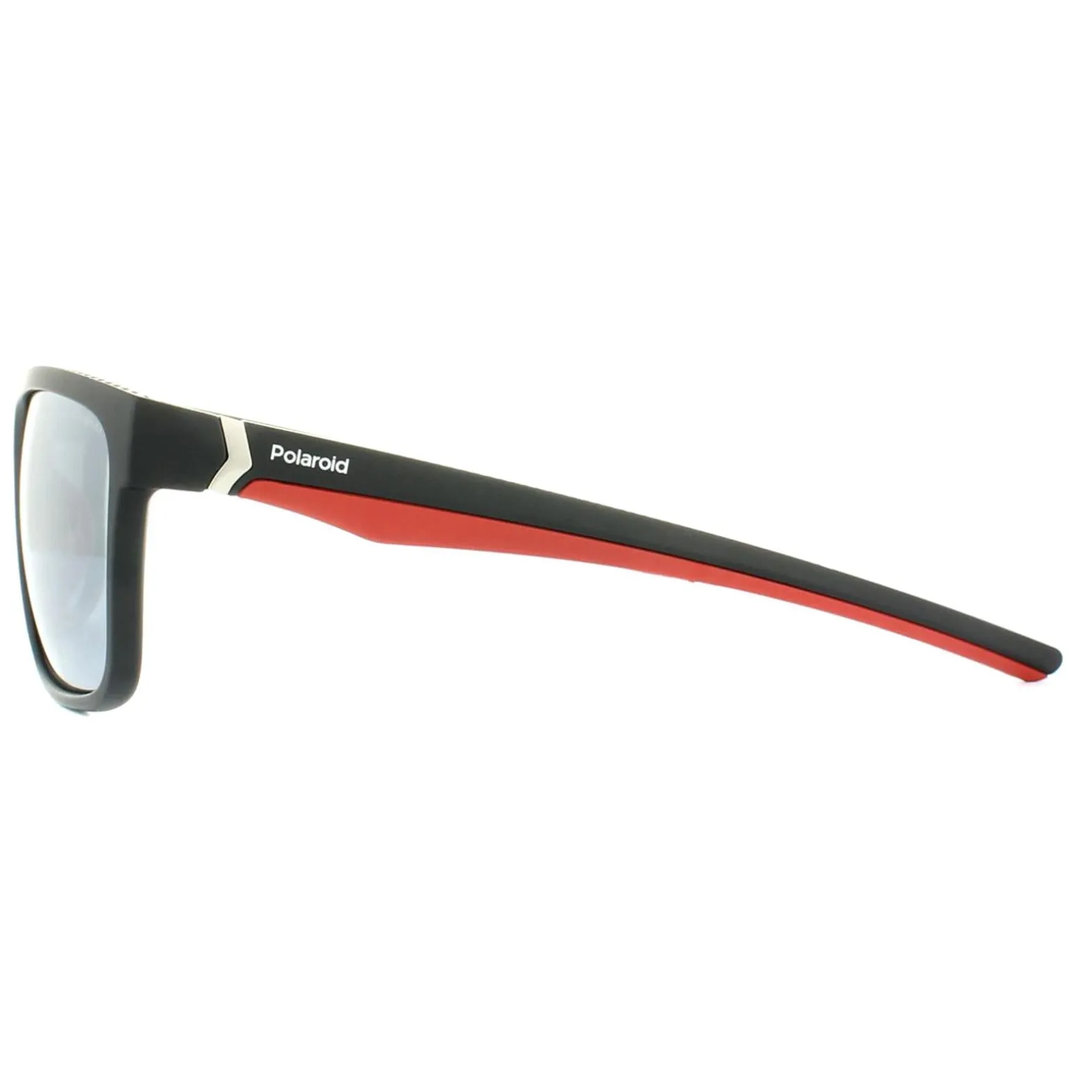 Polaroid Sport Sunglasses PLD 7014/S OIT EX Black Red Grey Silver Mirr