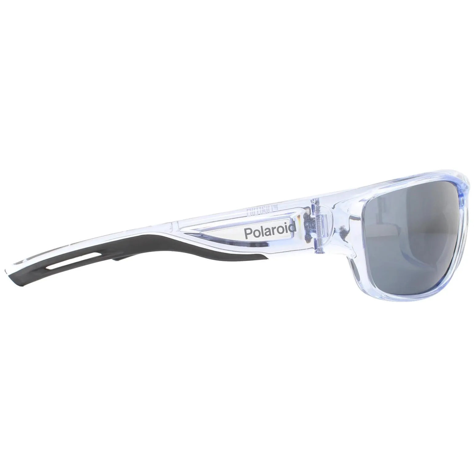 Polaroid Sport Sunglasses PLD 7028/S MNG EX Crsytal Black Grey Silver
