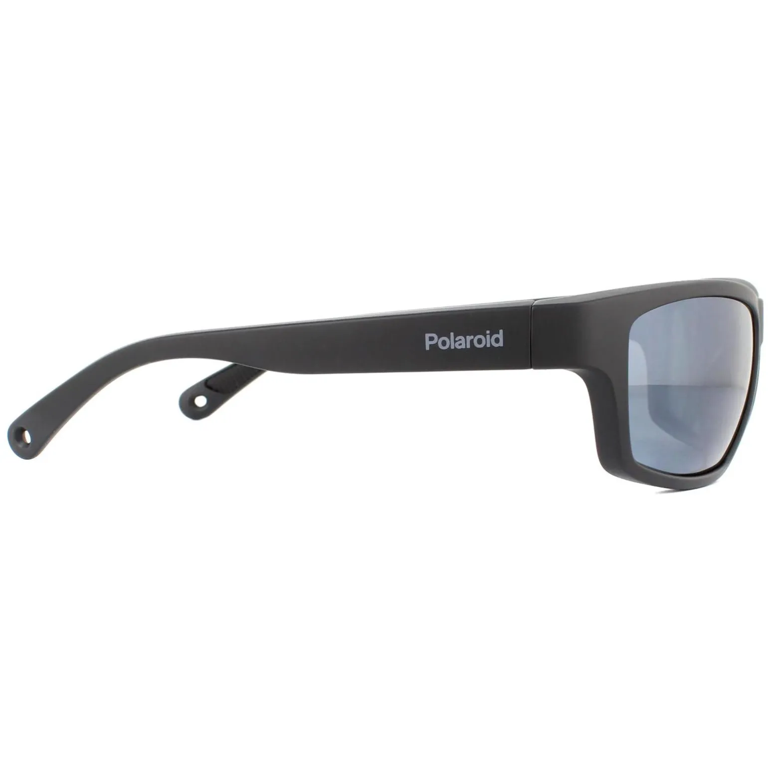 Polaroid Sport Sunglasses PLD 7037/S 003/EX Matte Black Grey Silver Mi