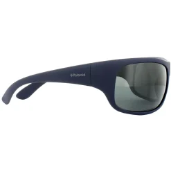 Polaroid Sport Sunglasses 07886 SZA Y2 Matt Dark Blue Grey Polarized