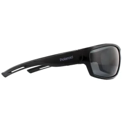 Polaroid Sport Sunglasses 7029/S 807 M9 Black Grey Polarized