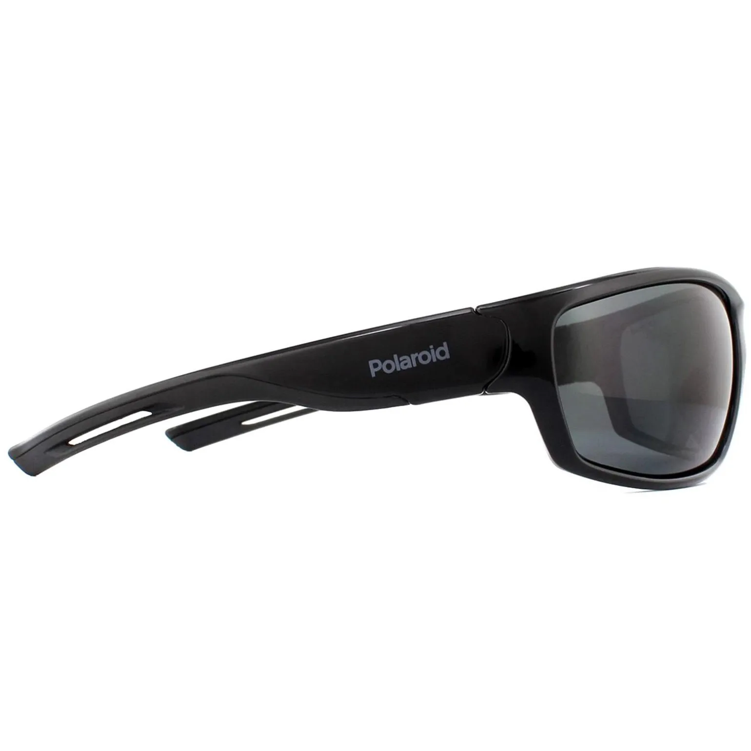 Polaroid Sport Sunglasses 7029/S 807 M9 Black Grey Polarized