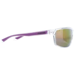 Polaroid Sport Sunglasses PLD 7036/S 141/AI Crystal and Lilac Grey Pin