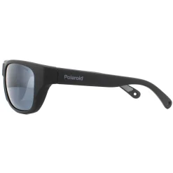 Polaroid Sport Sunglasses PLD 7030/S BSC EX Black Silver Grey Silver M