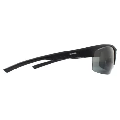 Polaroid Sport Sunglasses 7018/N/S 807 M9 Black Grey Polarized